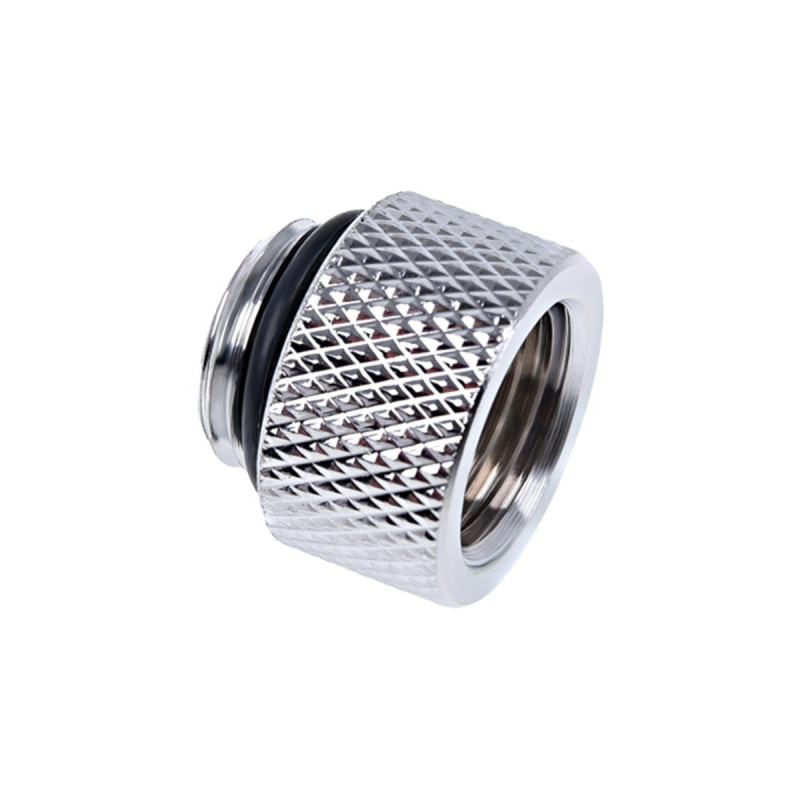 Alphacool Eiszapfen Verlängerung(chrom, nicht drehbar, gerade)