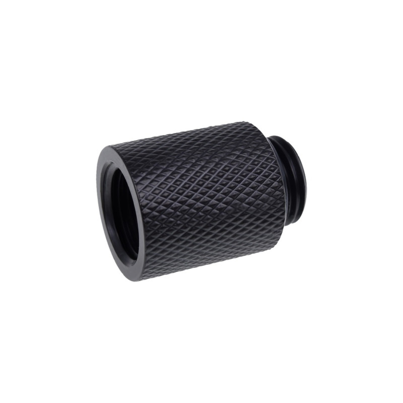 Alphacool Eiszapfen Verlängerung(schwarz, nicht drehbar, gerade)