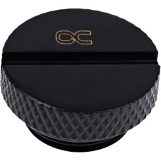 Alphacool Eiszapfen Verschlussschraube, Anschlüsse(schwarz)