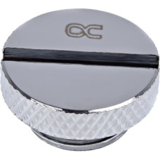 Alphacool Eiszapfen Verschlussschraube, Anschlüsse(chrom)