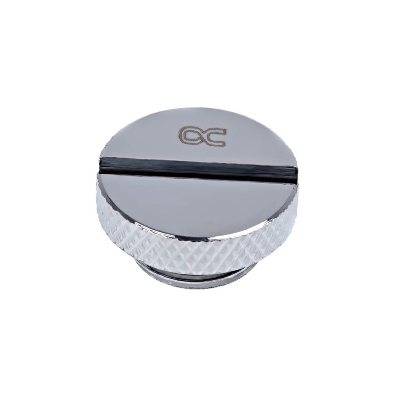 Alphacool Eiszapfen Verschlussschraube, Verbindung(chrom, 6 Stück)