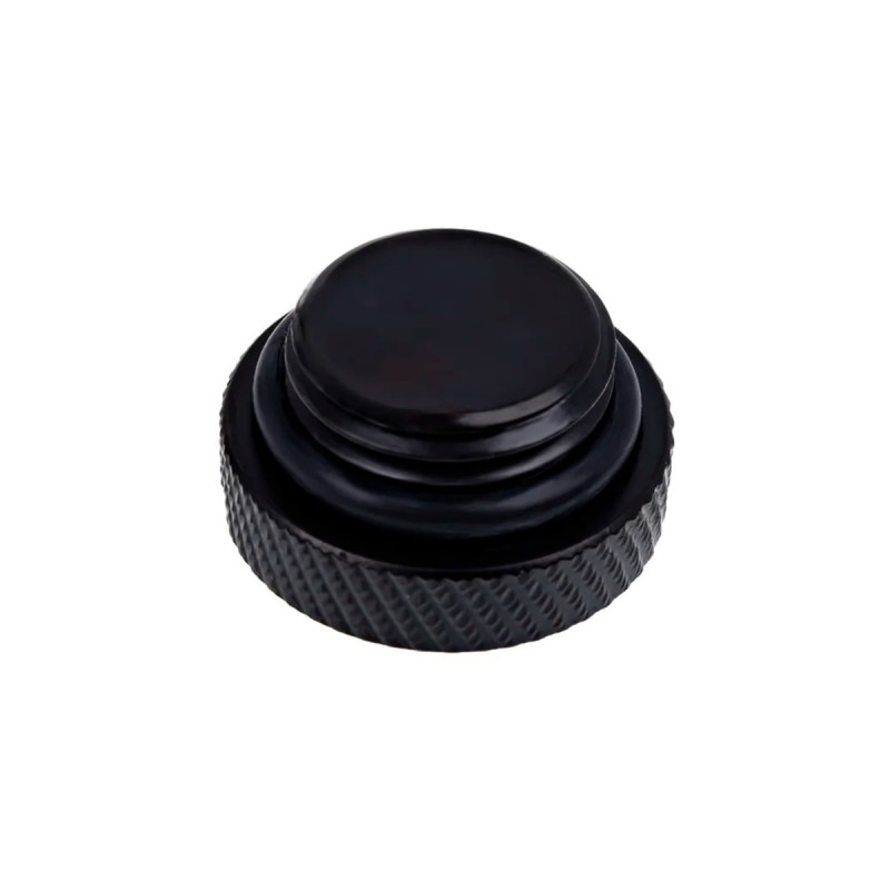 Alphacool Eiszapfen Verschlussschraube, Verbindung(schwarz, 6 Stück)