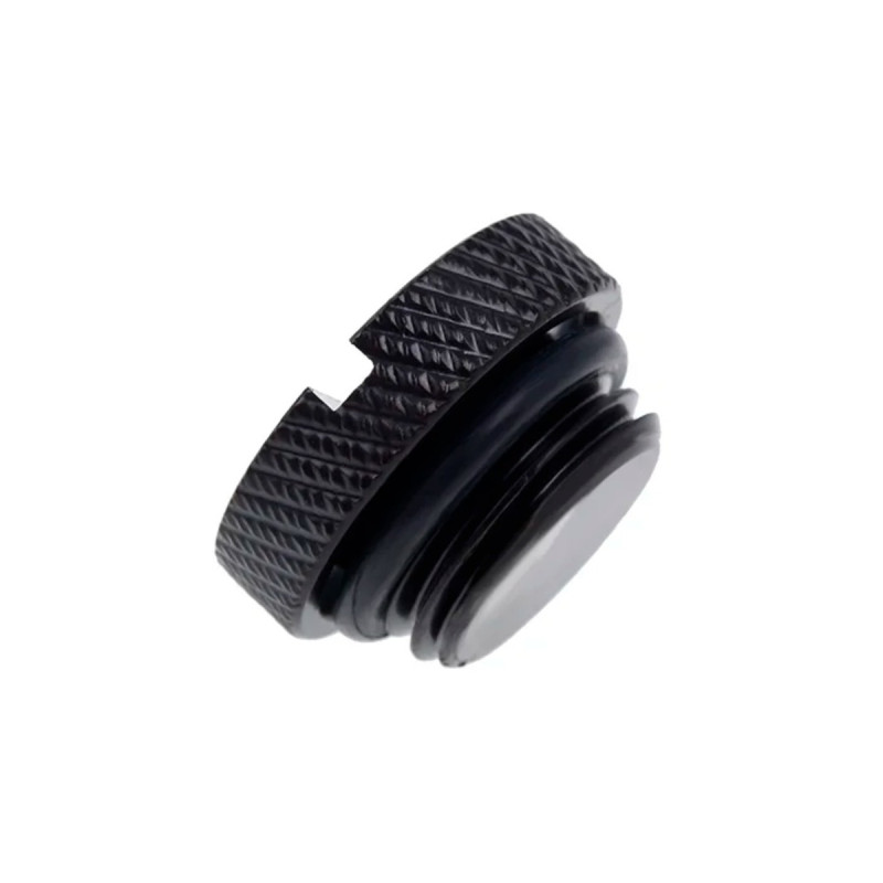 Alphacool Eiszapfen Verschlussschraube, Verbindung(schwarz, 6 Stück)