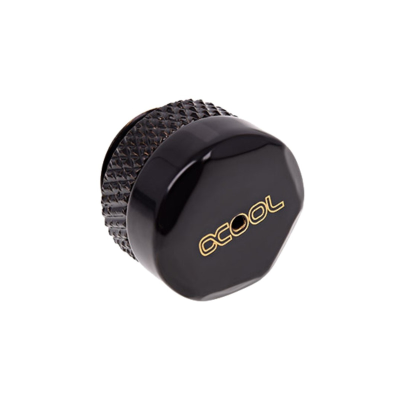 Alphacool Eiszapfen Überdruckventil G1/4 - Deep Black(schwarz)