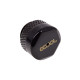 Alphacool Eiszapfen Überdruckventil G1/4 - Deep Black(schwarz)