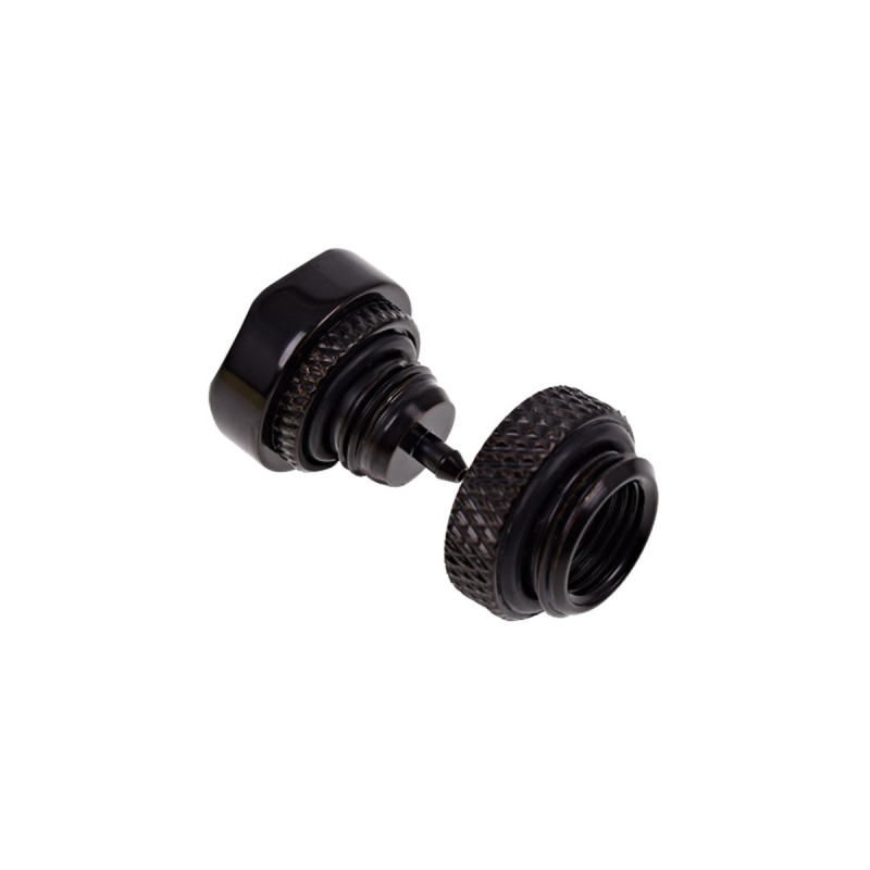 Alphacool Eiszapfen Überdruckventil G1/4 - Deep Black(schwarz)