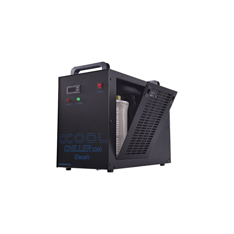 Alphacool Eiszeit 2000 Chiller, Wasserkühlung(schwarz, Kompressorkühler)