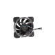 Alphacool Eiszyklon Aurora LUX PRO 2 Digital RGB 120x120x25mm, Gehäuselüfter(schwarz)