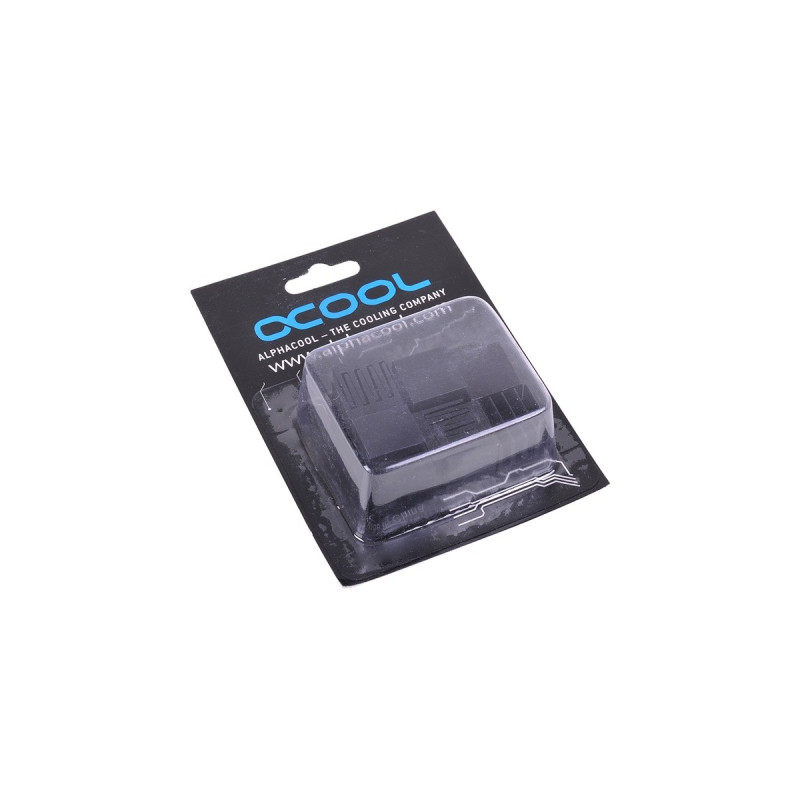 Alphacool GPU RAM Aluminium Heatsinks 15x15mm, Chipsatzkühler(schwarz)