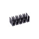 Alphacool GPU RAM Aluminium Heatsinks 7x7mm - black, Kühlkörper(schwarz, 10 Stück)
