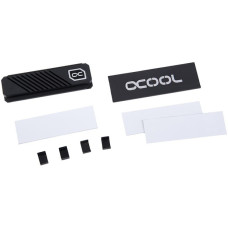 Alphacool HDX Pro Air - M.2 NVMe 2280 SSD, Kühlkörper(schwarz)