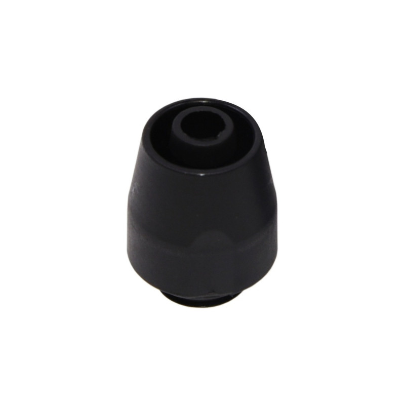 Alphacool HF Anschraubtülle TPV - 12,7/7,6mm Gerade - Black, Verbindung(schwarz)