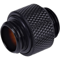 Alphacool HF Doppelnippel G1/4 AG auf G1/4 AG 10 mm, Ersatzteil(schwarz)