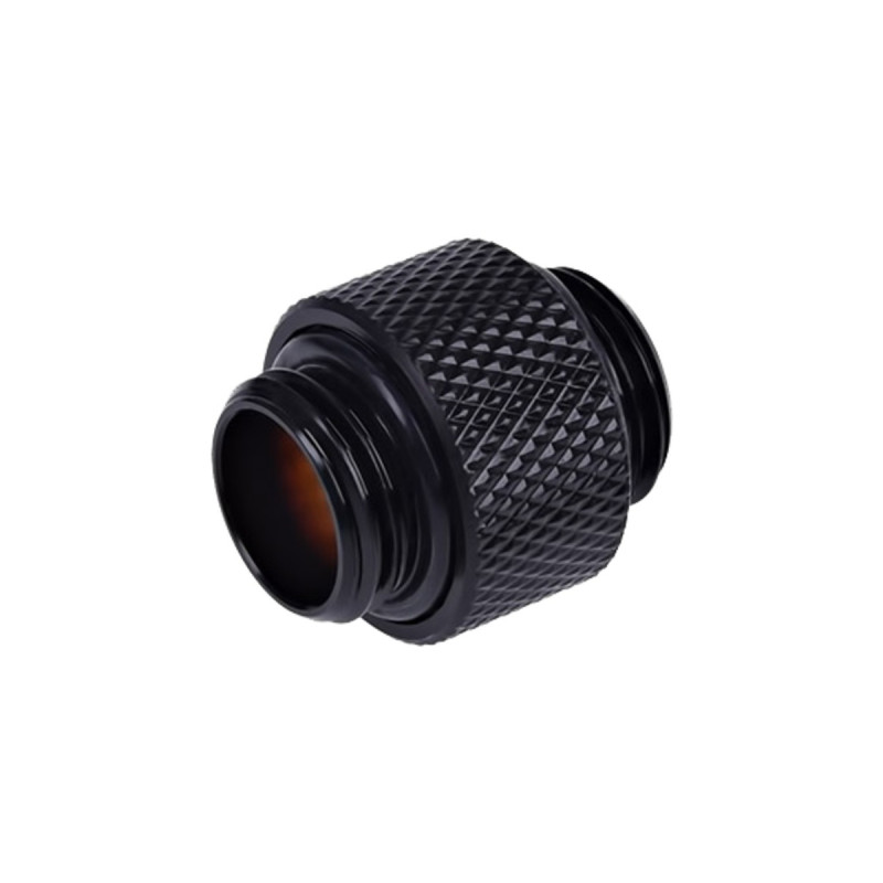Alphacool HF Doppelnippel G1/4 AG auf G1/4 AG 10 mm, Ersatzteil(schwarz)