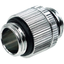 Alphacool HF Doppelnippel G1/4 AG auf G1/4 AG drehbar, Wasserkühlung(chrom)