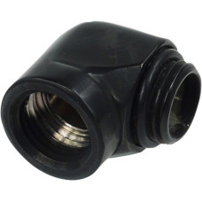 Alphacool HF L-Verbinder G1/4 AG auf G1/4, Verbindung(schwarz)