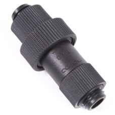 Alphacool HF Schnellverschlusskupplungsset G1/4 AG/AG, Verbindung(schwarz)