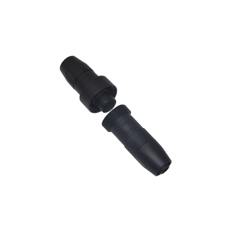 Alphacool HF Schnellverschlusskupplungsset TPV - Eisbaer kompatibel, Verbindung(schwarz (matt))