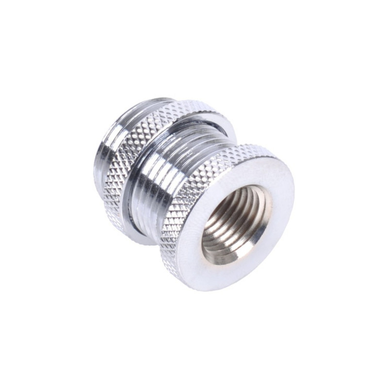 Alphacool HF Schottverschraubung G1/4, Verbindung(chrom)