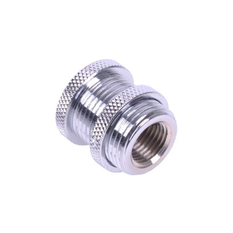 Alphacool HF Schottverschraubung G1/4, Verbindung(chrom)