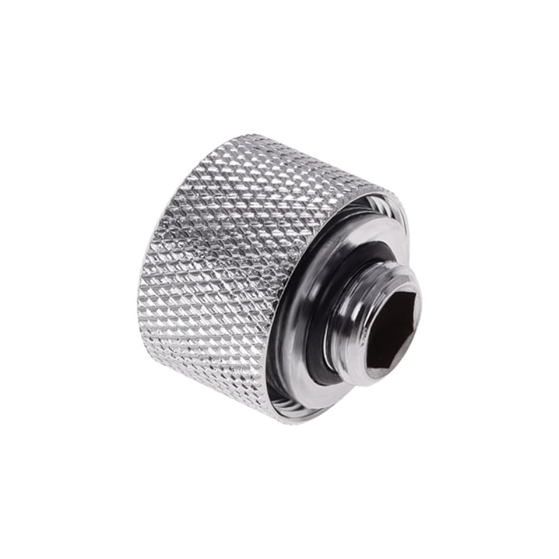 Alphacool HT 16mm HardTube Anschraubtülle G1/4, Verbindung(chrom, 6 Stück)