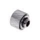 Alphacool HT 16mm HardTube Anschraubtülle G1/4, Verbindung(chrom, 6 Stück)