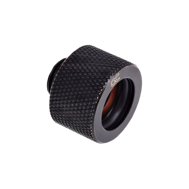 Alphacool HT 16mm HardTube Anschraubtülle G1/4, Verbindung(schwarz, 6 Stück)
