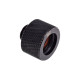 Alphacool HT 16mm HardTube Anschraubtülle G1/4, Verbindung(schwarz, 6 Stück)