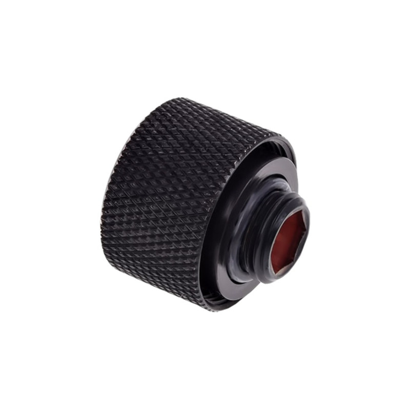 Alphacool HT 16mm HardTube Anschraubtülle G1/4, Verbindung(schwarz, 6 Stück)