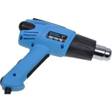 Alphacool HardTube Heat Gun Pro, Heißluftgebläse(blau/schwarz, 2.000 Watt)