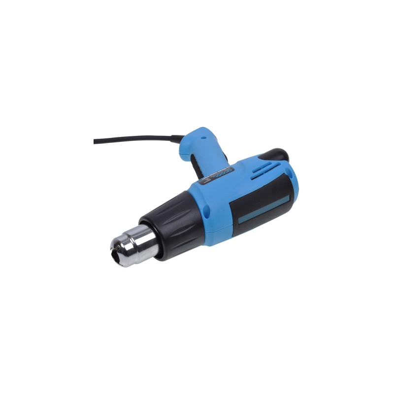 Alphacool HardTube Heat Gun Pro, Heißluftgebläse(blau/schwarz, 2.000 Watt)