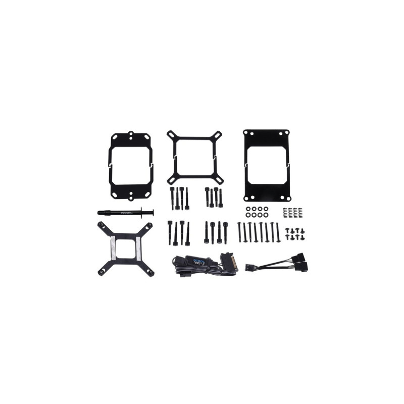 Alphacool KOI Eisbaer Aurora LT240 RGB 240mm, Wasserkühlung(schwarz)