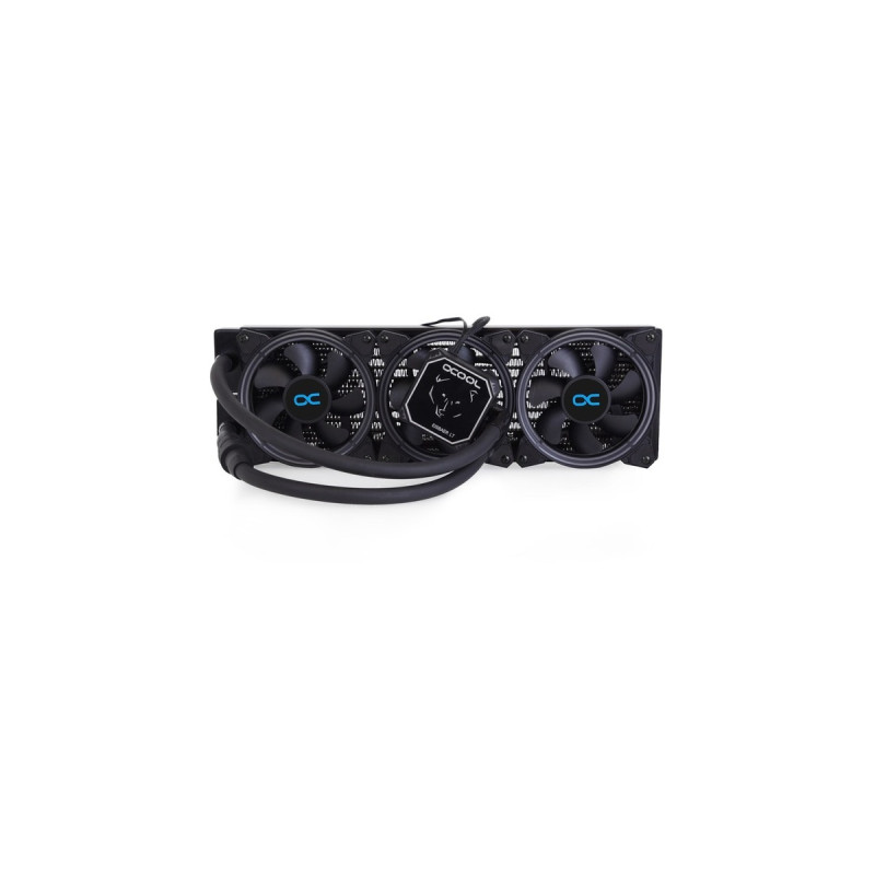 Alphacool KOI Eisbaer Aurora LT360 RGB 360mm, Wasserkühlung(schwarz)