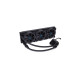 Alphacool KOI Eisbaer Aurora LT360 RGB 360mm, Wasserkühlung(schwarz)