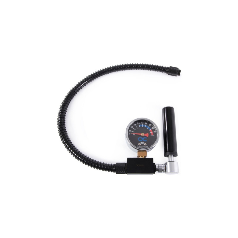 Alphacool Leak Testing Tool incl. Pump, Pumpe(schwarz, inkl. Pumpe)