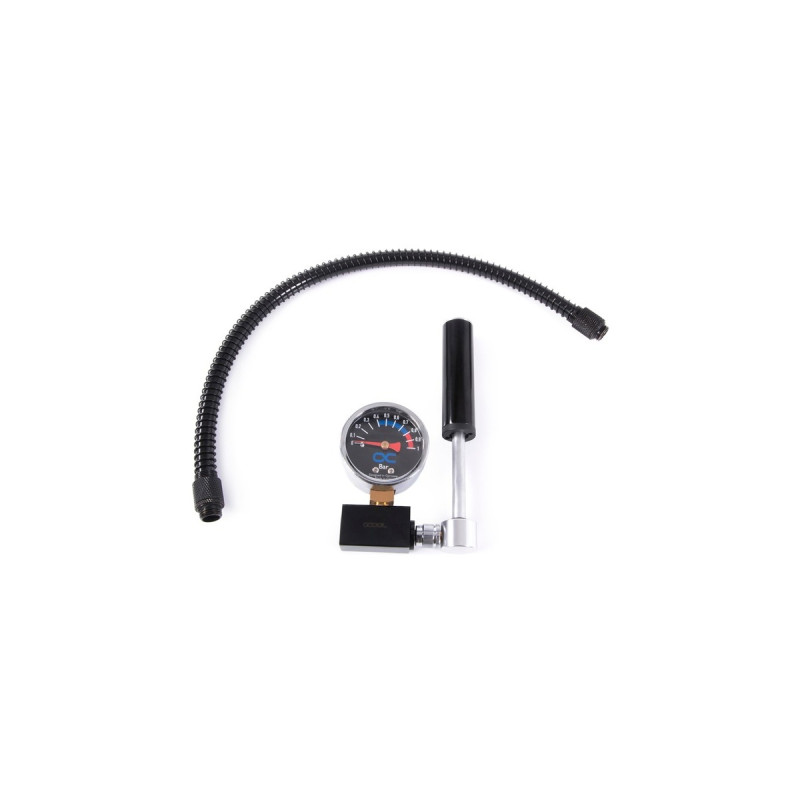 Alphacool Leak Testing Tool incl. Pump, Pumpe(schwarz, inkl. Pumpe)