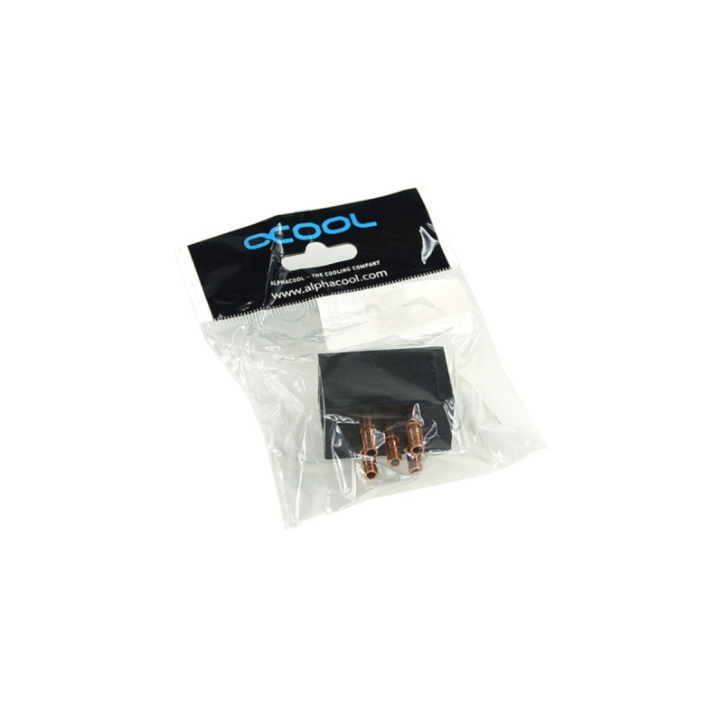 Alphacool MCX 5x Verteiler G1/4(schwarz)