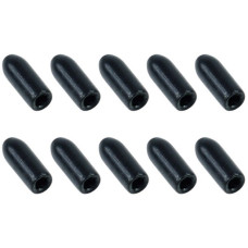 Alphacool MCX Verschluss - Schwarz(schwarz, 10 Stück)