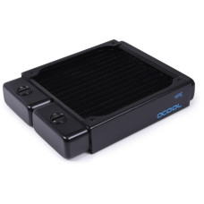 Alphacool NexXxoS HPE-30 Full Copper 120mm, Radiator(schwarz)