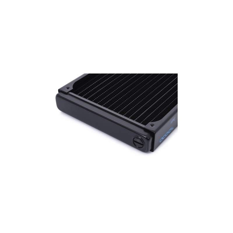Alphacool NexXxoS HPE-30 Full Copper 420mm, Radiator(schwarz)