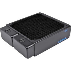 Alphacool NexXxoS HPE-45 Full Copper 140mm, Radiator(schwarz)