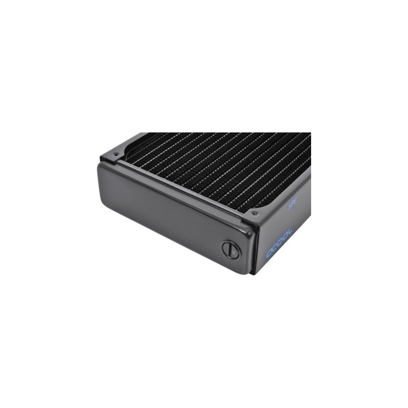 Alphacool NexXxoS HPE-45 Full Copper 140mm, Radiator(schwarz)
