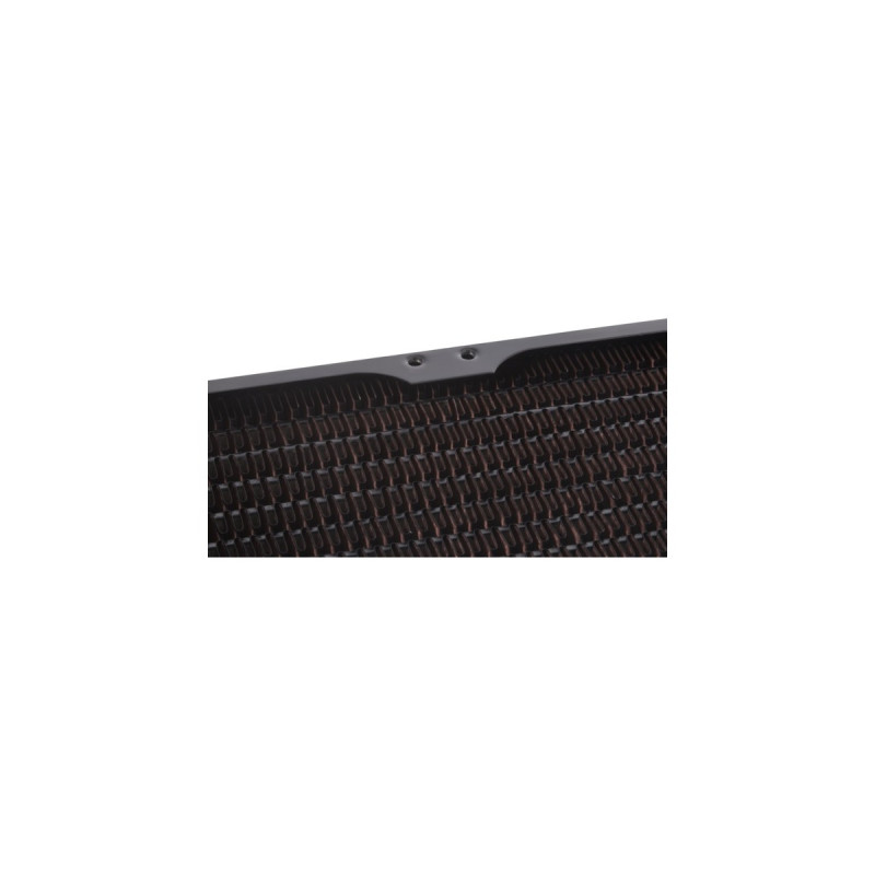 Alphacool NexXxoS HPE-45 Full Copper 80mm Triple, Radiator(schwarz)