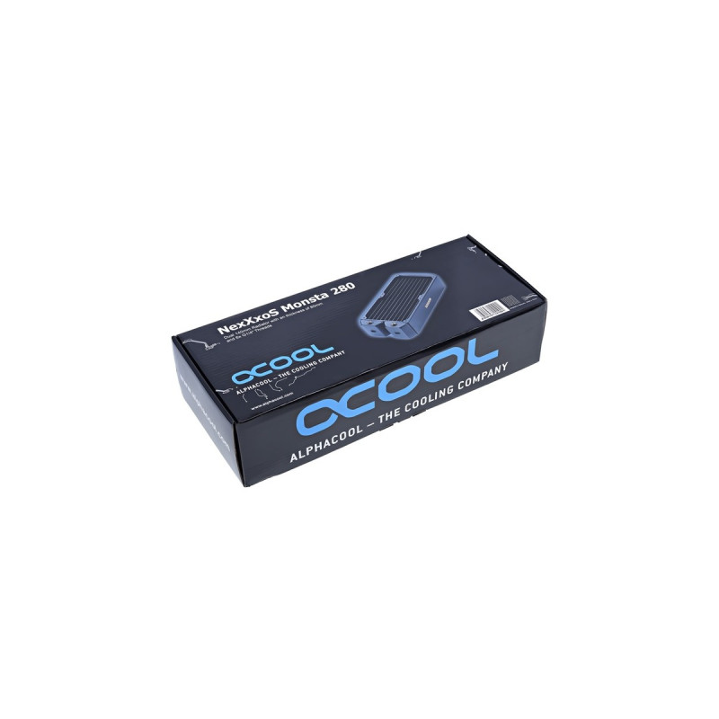 Alphacool NexXxoS Monsta 280mm, Radiator(schwarz)