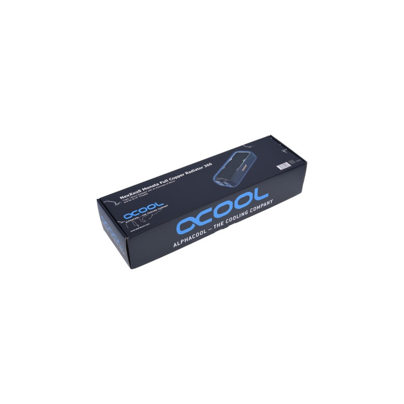 Alphacool NexXxoS Monsta 360mm, Radiator(schwarz)