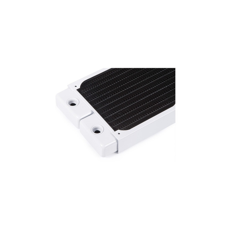 Alphacool NexXxoS ST30 Full Copper 240mm Radiator V.2 - White Special Edition(weiß)