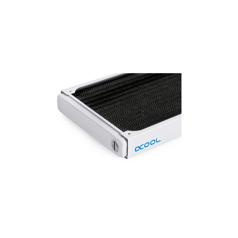 Alphacool NexXxoS ST30 Full Copper 360mm Radiator V.2 - White Special Edition(weiß)