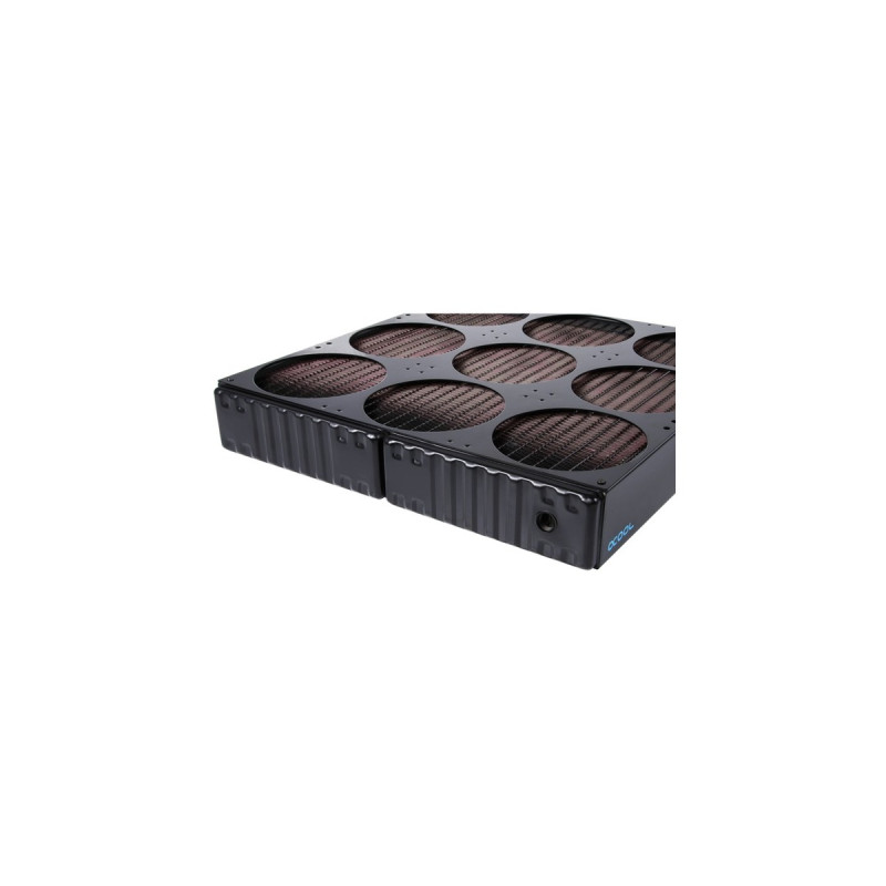 Alphacool NexXxoS UT60 Full Copper 1080mm Nova, Radiator(schwarz)