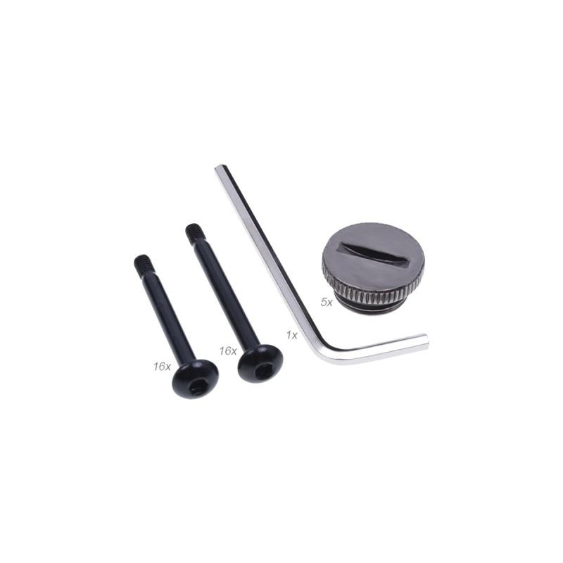 Alphacool NexXxoS UT60 Full Copper 560mm Radiator(schwarz)