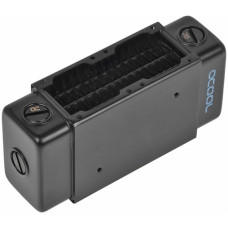 Alphacool NexXxoS UT60 Full Copper X-Flow 40mm Dual, Radiator(schwarz, 2x 40 mm)